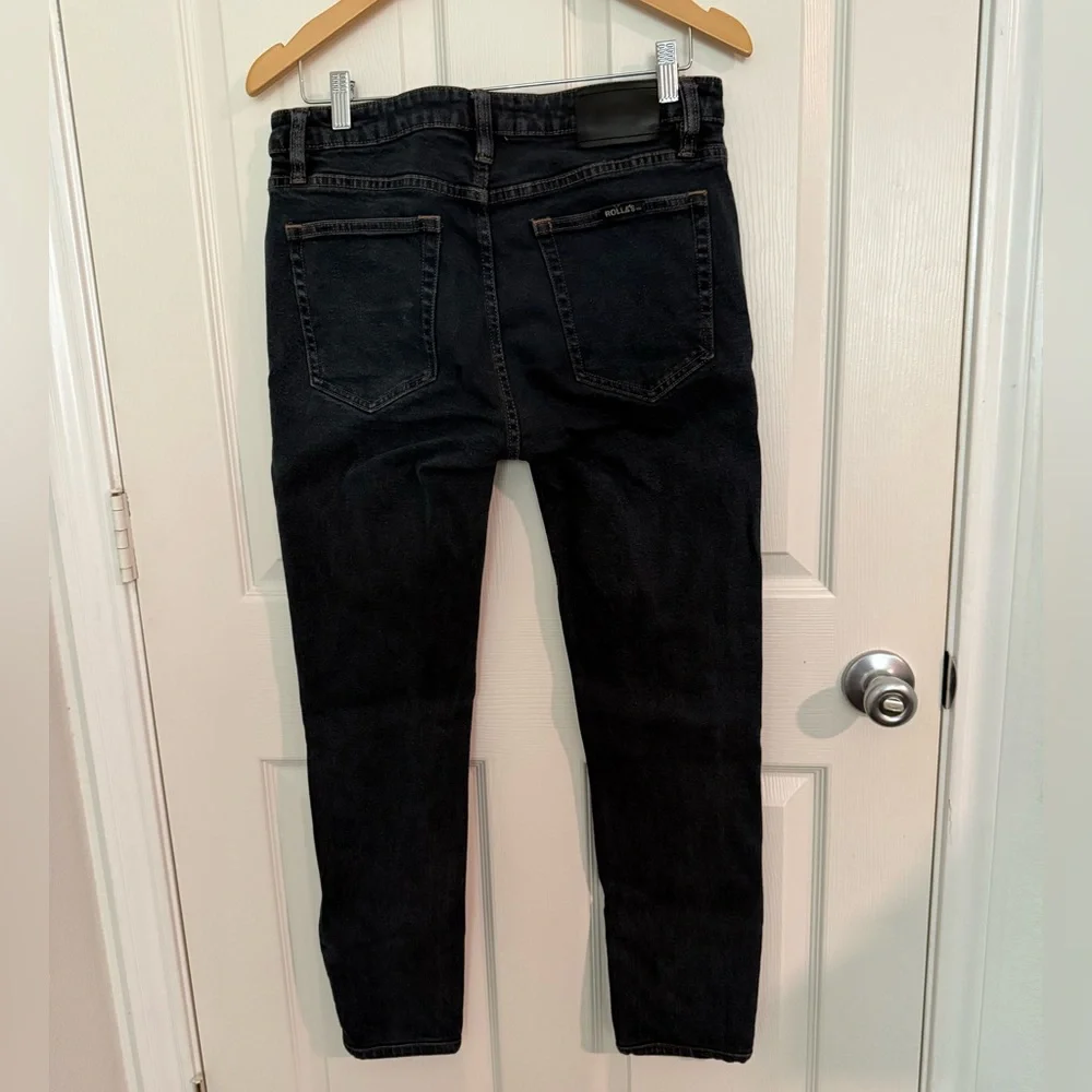 Rolla’s Stinger Men’s Skinny Jeans Dark Wash 33 W 32L